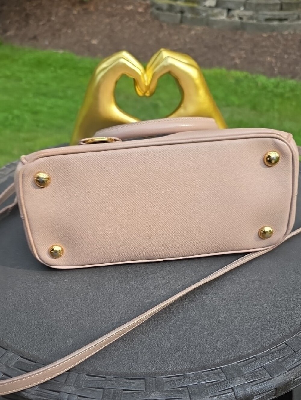 Prada Galleria Small Saffiano leather bag with COA - Picture 8 of 11